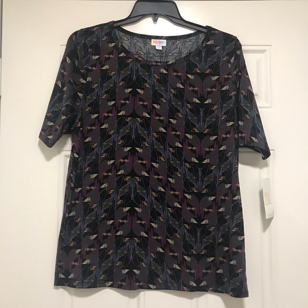 Lularoe Disney Malificent Diablo GiGi - 2XL